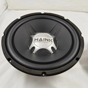 Haut-parleur de basse coaxial puissant 4 Ohm de <span class=keywords><strong>12</strong></span> pouces, bord en caoutchouc néodyme avec design de klaxon pour voitures, 1 pièce - Product Image 5