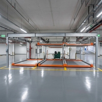 Système de levage de véhicules automatique personnalisé de haute qualité, système de stationnement multiple, carport avec machine de levage de voitures à emplacement modulaire