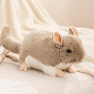 Peluche de Totoro en Posición Sentada, Realista, Juguete de Peluche para el Zoológico, Muñeco de Peluche con Relleno de Algodón PP - Product Image 5