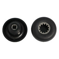 Pièce de rechange universelle en plastique à tête de champignon pour mélangeurs haute vitesse Xiying, exclusive pour 5200/5200s, garantie 1 an