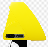 Traceur de découpe semi-automatique de vinyle classique PE-721 de 2 pieds, couleur jaune, avec logiciel