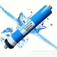 Système de filtre à eau Portable, Machine de traitement de purification, Ro mombrane, pour la maison