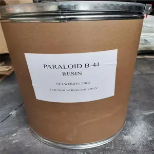 Paraloid B66白色粉末形成固体丙烯酸树脂，用于涂料和混凝土密封剂
