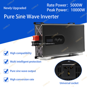 <span class=keywords><strong>Inversor</strong></span> de energía de onda sinusoidal pura monofásico Solar 24 voltios fuera de la red <span class=keywords><strong>inversor</strong></span> generador 12V 24 V 48V 220V 10000W 6000W 5000W 4000W - Product Image 2