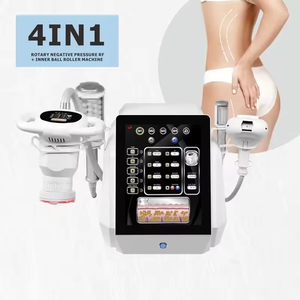 Desktop 4-in-1 Roller Machine Gesichts <span class=keywords><strong>massage</strong></span> gerät Body Contour ing Lifting Lymph drainage Hauts traffung Gewichts verlust Füße Hände - Product Image 2