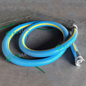 Selang hidrolik tekanan tinggi untuk hisap bahan bakar nitril atau karet sintetis dengan penguatan tekstil dan spiral kawat baja - Product Image 1