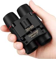 Binoculares de Bolsillo Pequeños de Largo Alcance con Visión Diurna y Nocturna al Por Mayor, Mini Telescopio Portátil Plegable Compacto a Prueba de Agua