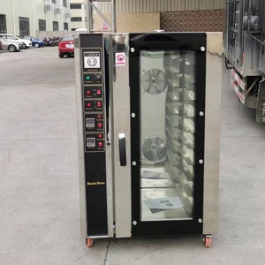 Horno de Convección Eléctrico Digital Comercial de Alta Eficiencia para Panadería, Mini Horno Tostador Eléctrico de Convección, Set de Horneado Eléctrico - Product Image 2