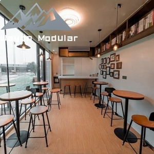 Ideas Modernas <span class=keywords><strong>de</strong></span> Casas Modulares <span class=keywords><strong>de</strong></span> Lujo en Contenedores para la Construcción <span class=keywords><strong>de</strong></span> Villas Prefabricadas para Resorts - Product Image 5