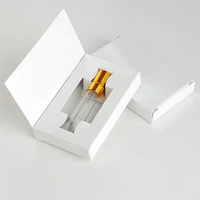 Flacons en verre de 1ml 2ml 3ml en gros d'usine échantillon personnalisé testeur de pulvérisation bouteille de parfum échantillon de parfum bouteilles en verre pour crème pour le visage