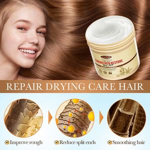 Nuova Maschera per Capelli alla Cheratina, Olio di Ricino Nero Infuso di Cheratina, Idratante e Nutriente, Etichetta Privata - Product Image 5