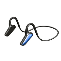M-D8 Bluetooth 5.2 écouteurs Portable confortable Durable Conduction osseuse sans fil écouteur Bluetooth casque pour le sport