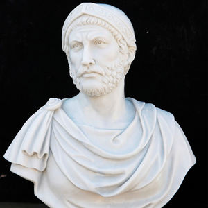 Diseño personalizado estatua cabeza romana mármol busto escultura de mármol - Product Image 5