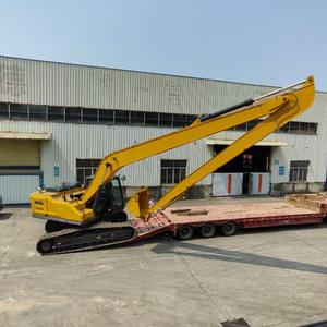 Personalizzabile 16M 18M 50 piedi lungo braccio di portata per escavatore CAT320D <span class=keywords><strong>PC200</strong></span> per escavatori Standard macchine edili CAT320 - Product Image 4