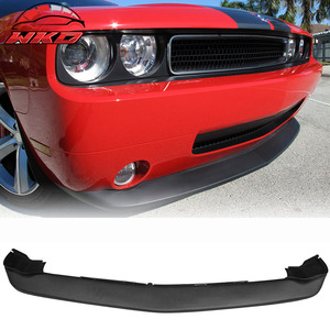 Compatible con Dodge Challenger 2008-2010, Labio de Parachoques Delantero Estilo MDP, Superficie con Textura Rugosa - Product Image 1