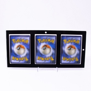 High Quality YAGELI Graded Card Frame Pokemoned Magnetic Trading Card Acrylic <b>Display</b> <b>Case</b> with Customizable Thickness - Product Image 1