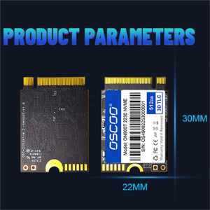 M.2 2230 NVMe PCIe Gen3.0 SSD 512GB 1TB โซลิดสเตทไดรฟ์ภายใน SSD สำหรับแล็ปท็อปแท็บเล็ตแบบบาง - Product Image 6