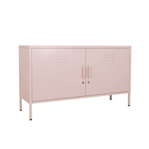 Factory Nordic Metal Cabinet Living Room TV Stand Steel <b>Sideboard</b> Storage Cabinet for Home Office - Product Image 3