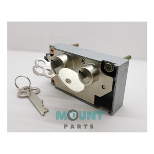 Ngân Hàng Lớp Kép <span class=keywords><strong>Key</strong></span> an toàn tiền gửi hộp khóa với bảo vệ <span class=keywords><strong>Key</strong></span> & chìa khóa người dùng - Product Image 3