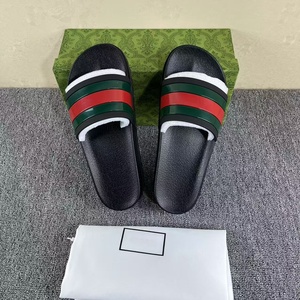 批发男士和女士设计师品牌奢华拖鞋时尚防水轻便防滑常青定制拖鞋凉鞋 - Product Image 3