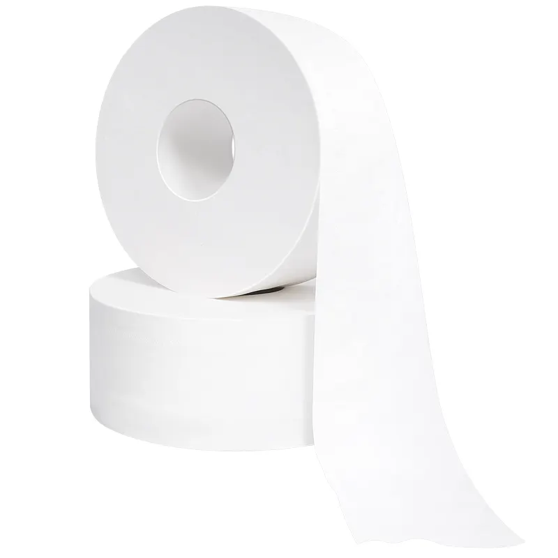 Tisu toilet ramah lingkungan KILINE, Tisu toilet 2ply jumbo rol kertas Toilet jumbo Paper