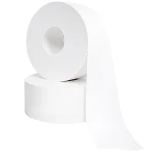 KILINE-Papel higiénico ecológico, de 2 capas rollo jumbo, papel higiénico, reemplazo de KimberlyScott