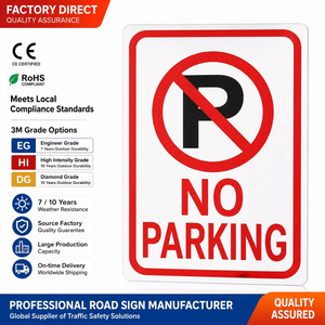 Panneau <span class=keywords><strong>de</strong></span> signalisation routière en aluminium haute visibilité, durable et résistant aux intempéries, plaque <span class=keywords><strong>de</strong></span> <span class=keywords><strong>interdiction</strong></span> <span class=keywords><strong>de</strong></span> stationnement pour usage commercial et résidentiel - Product Image 3