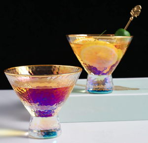 Verre à cocktail sans pied à base lourde, en cristal sans plomb, vente en gros, fournitures pour restaurants - Product Image 5