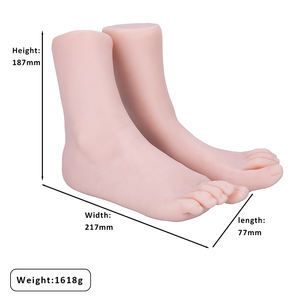 Vagina Artificial masturbación suave realista pie TPE Material chica cuerpo estimular hombre gordo mujeres <span class=keywords><strong>sexo</strong></span> <span class=keywords><strong>para</strong></span> hombre - Product Image 6