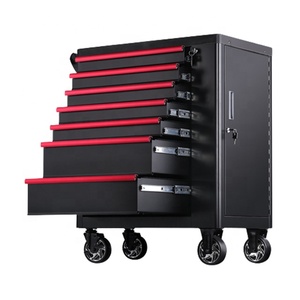 Cửa hàng làm việc nhà để xe Tủ lưu trữ hộp công cụ con lăn tủ - Product Image 3