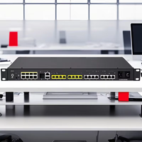 IP PBX Series SIP Cuenta Telefonía PBX Sistema IP 8/16/24 Puertos Puerta de enlace VOIP