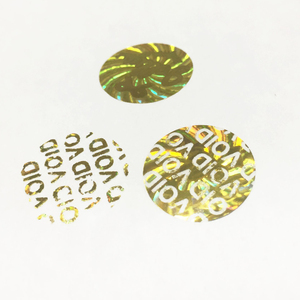 Etichetta Adesiva Olografica Personalizzata di Sicurezza, Etichetta Olografica 3D su Misura - Product Image 6