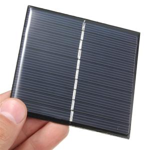 Panneau solaire Masuyoshi Mitsu 0,8W 5V 80x80MM Mini panneau photovoltaïque flexible DIY - Product Image 4