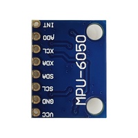 Modul Sensor Gerak 6DOF GY-521 MPU-6050, Akselerometer 3-Axis & Giroskop 3-Axis, Komunikasi I2C, Arduino Drone Robot