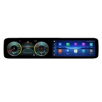 Panel de Instrumentos Digital con Pantalla Táctil, Radio Android con Pantalla Dual y Carplay para Mercedes Benz Clase E W213 2016-2019 (Volante a la Derecha)