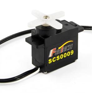 Цифровой серводвигатель Feetech Scs0009 (0,1 с/60 об/мин) для образовательных игрушек, обучения детей, 6-осевых роботов-манипуляторов и DIY-проектов - Product Image 1