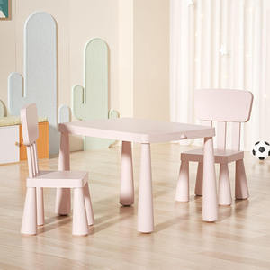 Bán buôn customation mạnh mẽ Kid Bàn và ghế thiết lập an toàn trẻ em bên bàn và ghế thiết lập - Product Image 3