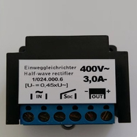 1/024.000.6 Frein de maintien du moteur du bloc redresseur 400V/3A pour l'application de moto