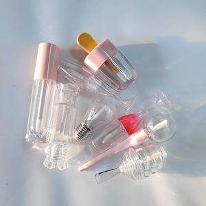 Groothandel Nieuwe Populaire Mini 4.5 Ml Pil Vorm Lipgloss Buis Lege Kleine 3Ml Sample Size Plastic <span class=keywords><strong>Capsule</strong></span> Lipgloss container - Product Image 6