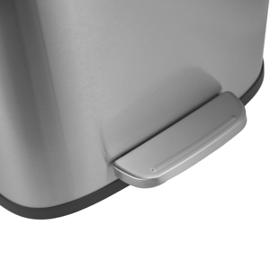 <span class=keywords><strong>Poubelle</strong></span> en acier inoxydable de 50 L avec pédale, best-seller, <span class=keywords><strong>poubelle</strong></span> en fer pour hôtel, cuisine, bureau et salle de bain, utilisation pour le recyclage, emballage en carton - Product Image 4