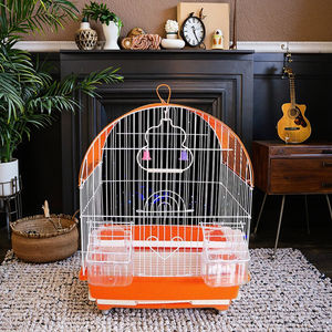 De Lujo vintage antiguo alambre plegable esquina Canarias de cría para las jaulas de pájaro para Canarias - Product Image 5