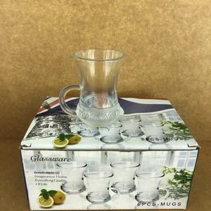 Boîte cadeau de 6 verres à thé turc de 80 ml, petits verres à liqueur, verres à shot, souvenirs, forme de gourde, tasse à vin, ensemble de verres à boire, Taza De Vidrio - Product Image 6