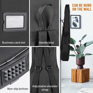 Sac de <span class=keywords><strong>guitare</strong></span> acoustique 41 pouces <span class=keywords><strong>housse</strong></span> de protection souple anti-poussière <span class=keywords><strong>pour</strong></span> guitares acoustiques classiques sans rembourrage - Product Image 5