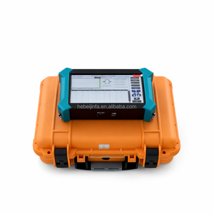 Système intelligent de carottage sonore U910 pour trous transversaux, machine d'essai de la vitesse d'impulsion ultrasonique pour pieux de fondation en béton - Product Image 2