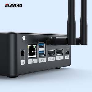 ELEBAO-Mini ordenador de escritorio para el hogar, dispositivo con <span class=keywords><strong>Intel</strong></span> <span class=keywords><strong>Core</strong></span> <span class=keywords><strong>i3</strong></span> <span class=keywords><strong>115G4</strong></span> I5 1135G7 i7 1165G7 Win11, Personal, para negocios - Product Image 3