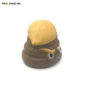 Unisex Squishy Cartoon Poop Anti-Stress <b>Balls</b> Kid's Promotional Foam PU Stress Toys Play <b>Squeezing</b> Customizable Logo - Product Image 5