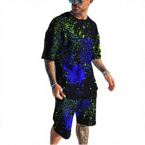 Camiseta Deportiva Unisex 100% Poliéster, Corte Holgado, Manga Corta, Tela Oxford, Logotipo Frontal, Teñido con Hilo, Impresión Digital, Lisa - Product Image 3