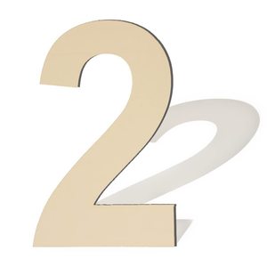 Décorations de fête numériques en bois à faire soi-même, ensemble cadeau de mariage et d'anniversaire avec calligraphie gravée, taille personnalisable - Product Image 1