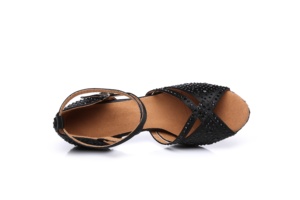 <span class=keywords><strong>Zapatos</strong></span> <span class=keywords><strong>de</strong></span> <span class=keywords><strong>Baile</strong></span> <span class=keywords><strong>de</strong></span> Salón L286 Satin Elegance, <span class=keywords><strong>Zapatos</strong></span> <span class=keywords><strong>de</strong></span> <span class=keywords><strong>Baile</strong></span> con Suela Suave - Product Image 4