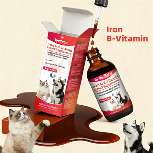 Integratore di Ferro e Vitamine B per Animali Domestici: Supporto Energetico Raccomandato dai Veterinari per Cani e Gatti in Tutto il Mondo - Product Image 2